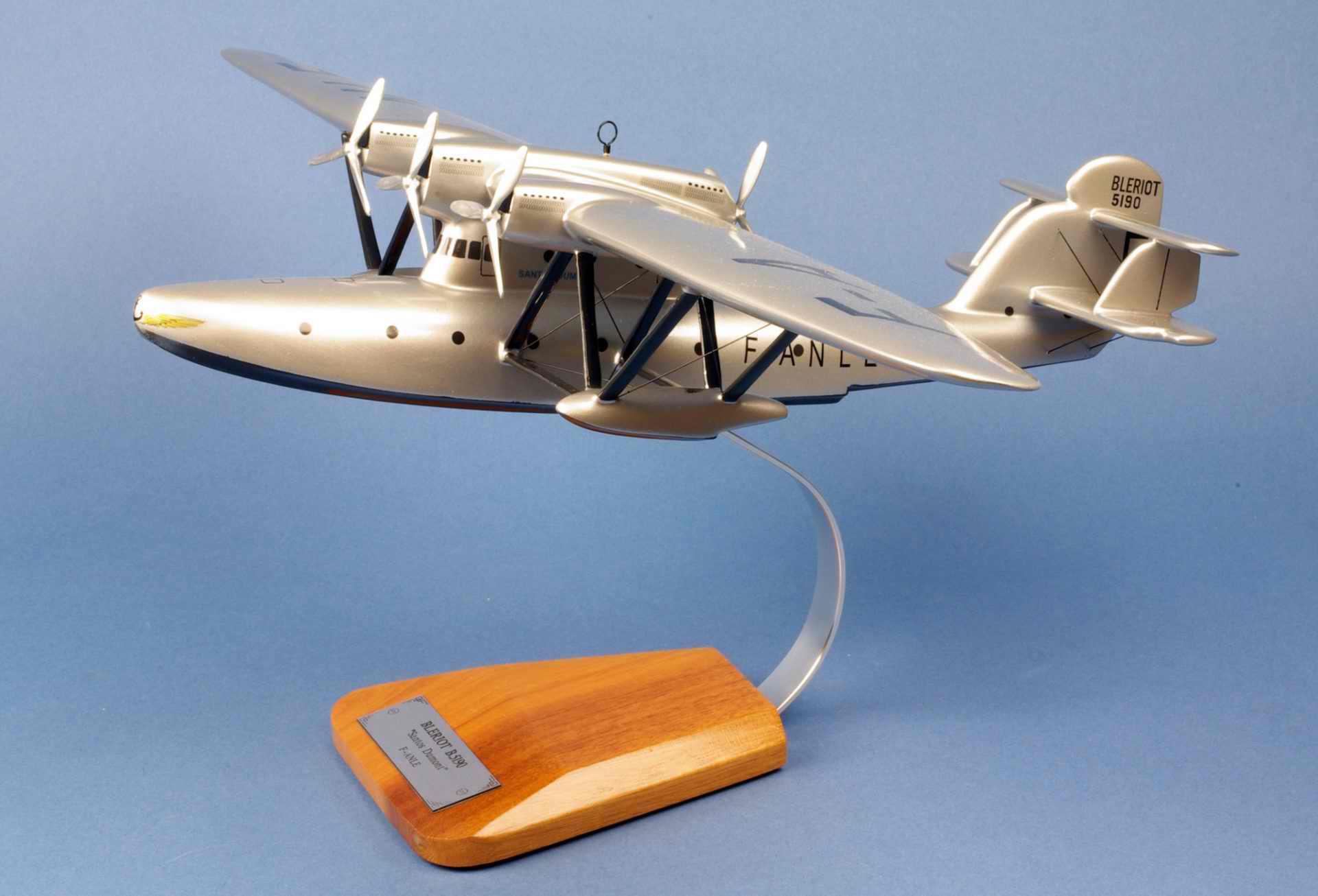 Maquette Avion BLERIOT B5190 Santos Dumont Compagnie Générale Aéropostale au 1/72